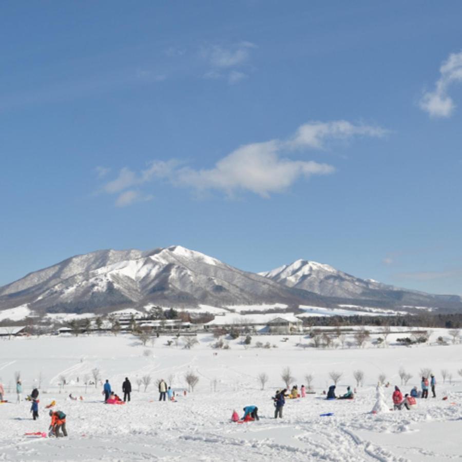 ホテル Kyukamura Hiruzen-Kogen 真庭市 エクステリア 写真