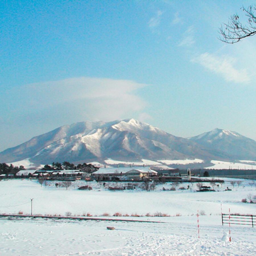 ホテル Kyukamura Hiruzen-Kogen 真庭市 エクステリア 写真