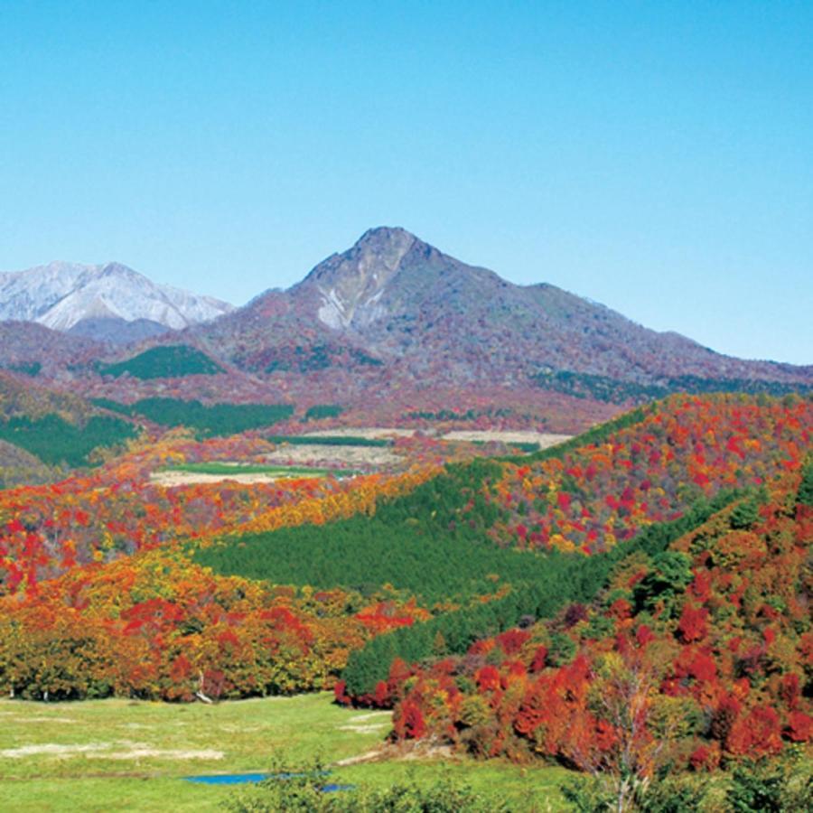 ホテル Kyukamura Hiruzen-Kogen 真庭市 エクステリア 写真